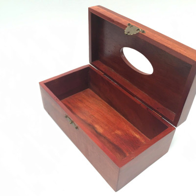 Hộp giấy ăn gỗ mỹ nghệ gỗ hương