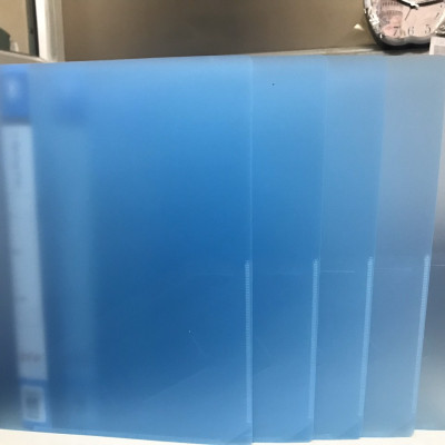 Combo 5 Bìa 2 còng nhẫn 3.5cm nhựa trong TC552