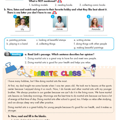 Tiếng Anh 8 i-Learn Smart World Workbook