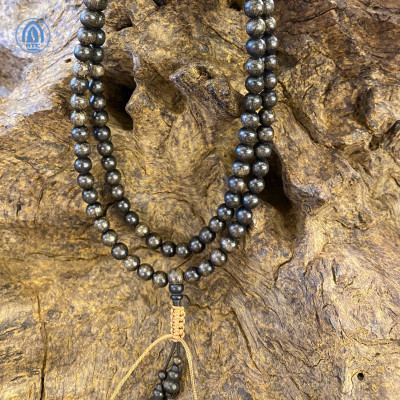 Chuỗi Trầm Hương May Mắn ATC 72556 108 Hạt 07mm Chuỗi Trầm Phong Thuỷ 