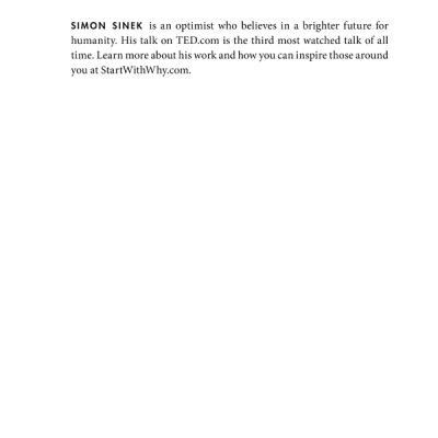 Leaders Eat Last : Why Some Teams Pull Together And Others Don