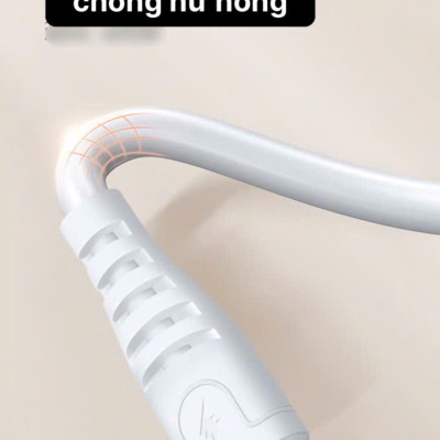 Dây sạc 3A LI-TOP LX33 chân Micro (Túi), dòng điện 5V-3A, Kim Ánh cho dùng thử 30 ngày, hàng chính hãng