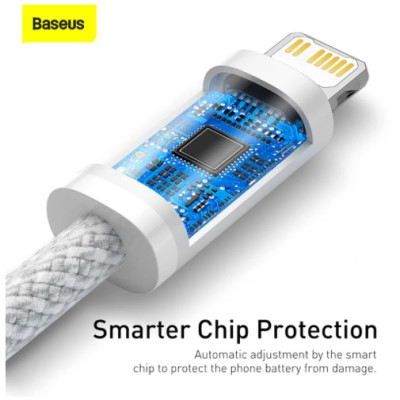 Cáp sạc nhanh Baseus Dynamic Series PD 20W Type-C to Lai-ning dành cho sản phẩm táo (Fast Charging & Data Cable) - Hàng chính hãng