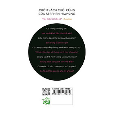 Khoa Học Khám Phá - Trả Lời Ngắn Gọn Những Câu Hỏi Lớn