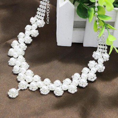 Bộ trang sức trang điểm cổ dâu BTS01