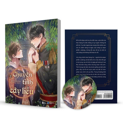 Sách - Chuyện Tình Cây Liễu - Trọn Bộ 2 Tập - AZ Việt Nam