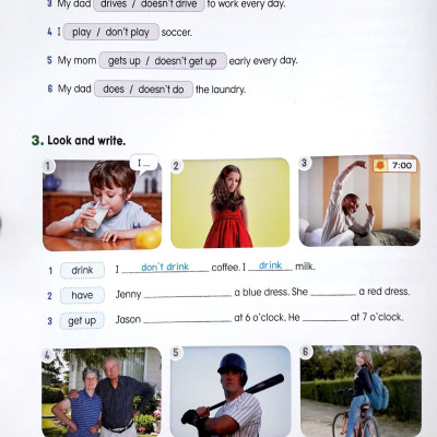 My First Grammar 3 Workbook (2nd Ed.)