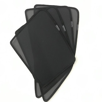 Bộ 4 miếng chắn nắng KIA MORNING 2019-2020-2021 vải lưới gắn nam châm hút