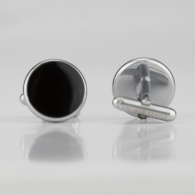 Khuy măng sét round cufflinks Anlimen Gentle Cuff Shirt - AGC010