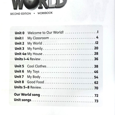 Explore Our World 1: Workbook