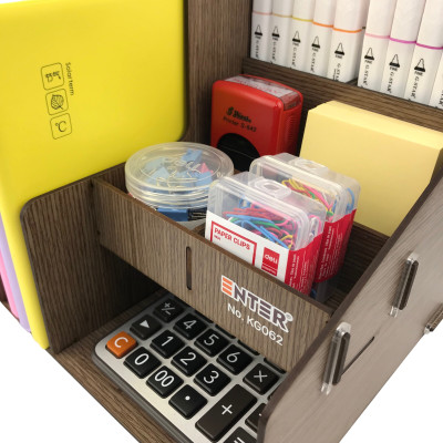 Kệ hồ sơ gỗ Enter KG062 lắp ráp