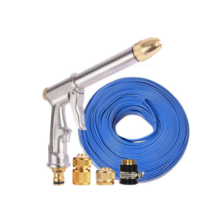 Bộ vòi phun  rửa xe tưới cây tăng áp thông minh 206810 đầu đồng,cút đồng