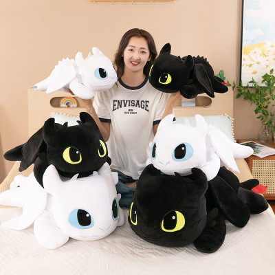 Gấu bông rồng răng sún toothless night fury dragon ship HOẢ TỐC HCM bí kíp luyện rồng gấu bông rồng khổng lồ 40cm 60cm 80cm