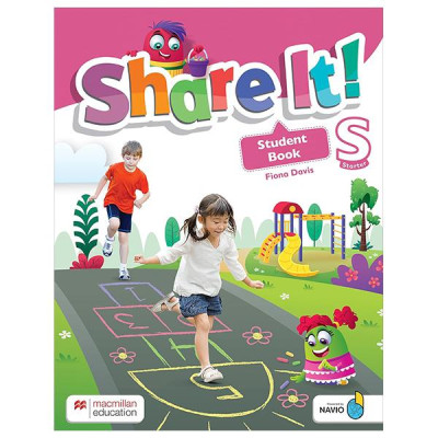 Share It! Starter Student Book With Sharebook And Navio App