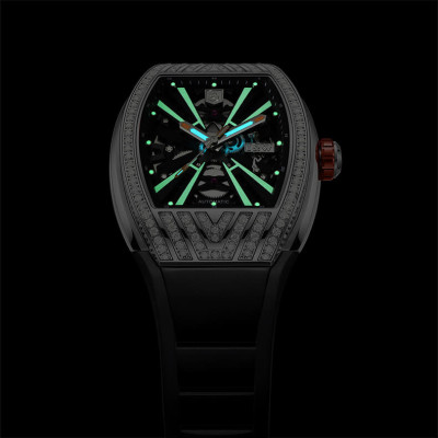 Đồng hồ nam chính hãng IW Carnival Sport IW765G-2,kính sapphire,chống xước,chống nước 50m,Bh 24 tháng,máy cơ (automatic)