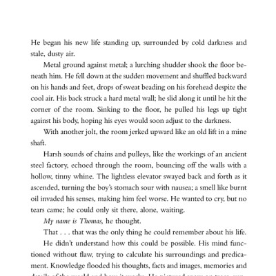 The Maze Runner: Book One (Now A Major Motion Picture)