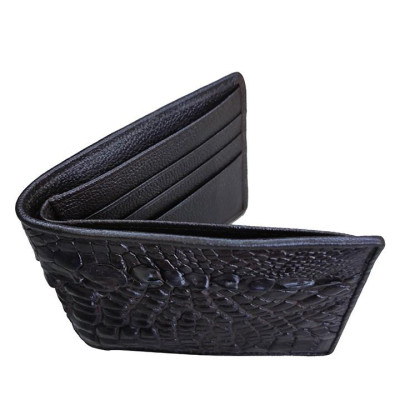 Ví nam TiTi ĐÔ da cá sấu thật cao cấp VDCS2019