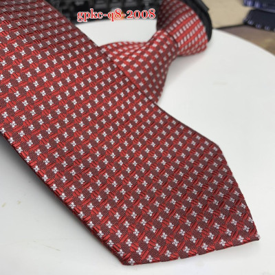 Cavat nam bản 8cm dây kéo thắt sẵn cà vạt nam dầy 3 lớp Giangpkc Q801-10