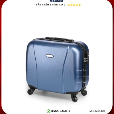 Vali cao cấp Macsim Smooire MSSM1442-b cỡ 16 inch màu xanh - Hàng loại 1