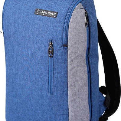 Balo laptop 15.6 Inch Simplecarry K3 L.Navy/Grey
