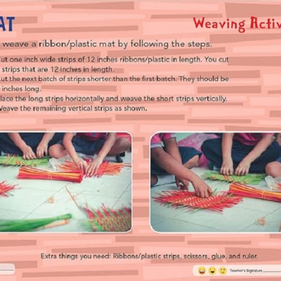 Art and Craft Activity Book 5 for 8-9 Year old kids with free craft material