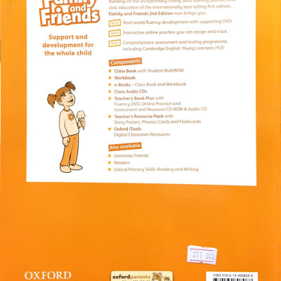 Family and Friends: Level 4: Workbook