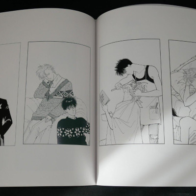 ANGEL EYES 復刻版: イラストブックBANANA FISH/ANGEL EYES