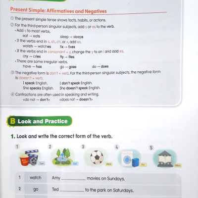 My First Grammar 3 Workbook (2nd Ed.)