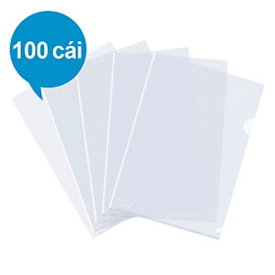 Bìa Lá Plus A4 (100 Cái/1 Xấp)