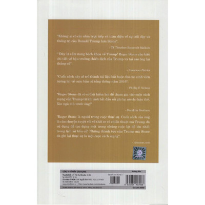 Đường đến nhà Trắng 2016 - Bản Quyền