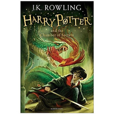 Harry Potter Part 2: Harry Potter And The Chamber Of Secrets (Paperback) (Harry Potter và phòng chứa bí mật) (English Book)