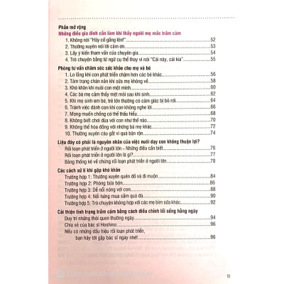 Dành Cho Mẹ Những Điều Tốt Đẹp Nhất - 95 Thói Quen Nuôi Con Để Mẹ Không Trầm Cảm