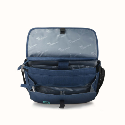 Cặp Laptop 14 inch MIKKOR The Mina - Hàng Chính Hãng