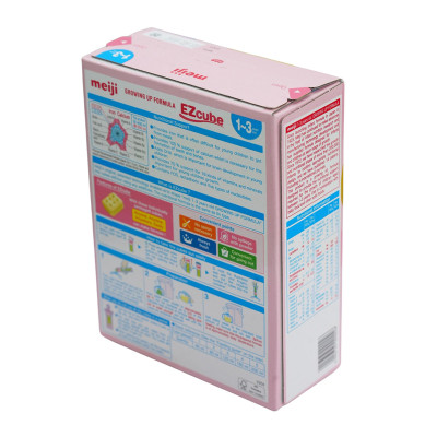 Sản phẩm dinh dưỡng công thức Meiji Growing up Formula Ezcube 560g (Dành cho trẻ từ 1-3 tuổi)