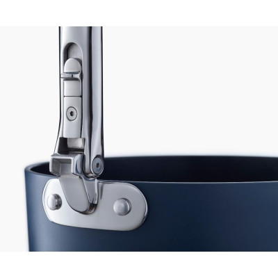 Bộ 3 nồi chống dính 6 món Ceramic cao cấp Joseph Joseph Space - 010725, tay cầm gấp gọn tiện dụng