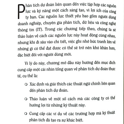 Chuyên Gia Phân Tích Dự Đoán Marketing
