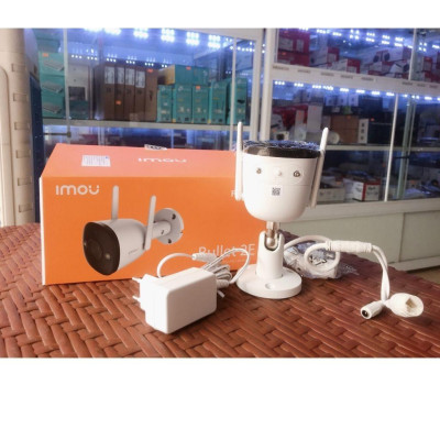 Camera Imou Bullet 2E 4MP IPC F42FP - Hàng Chính Hãng
