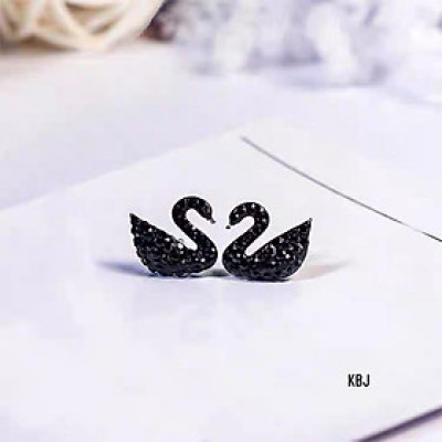 Bông tai bạc khuyên tròn hoa phay chất liệu bằng bạc s925 SA007 - Bạc trang sức PKG