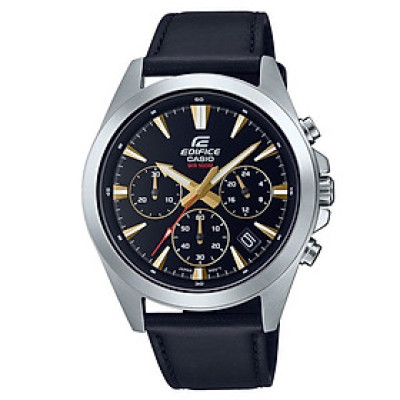 Đồng Hồ Casio Edifice Nam dây da EFV-630L-1AVUDF