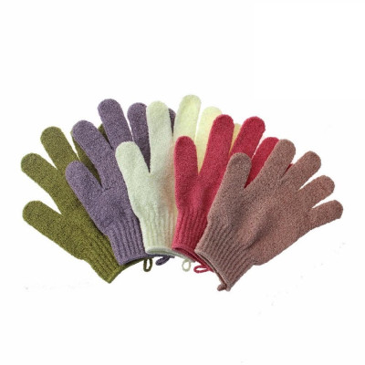 Bao tay tắm Mát Xa Body Cơ Thể tẩy tế bào, da chết dùng chung xà bông tắm rất sạch luôn (Giá Rẻ SP tốt) (1 Cặp)