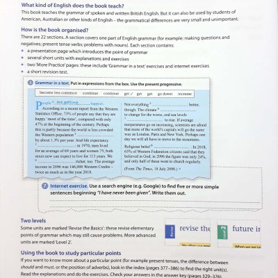 Oxford English Grammar Course: Intermediate: With Answers