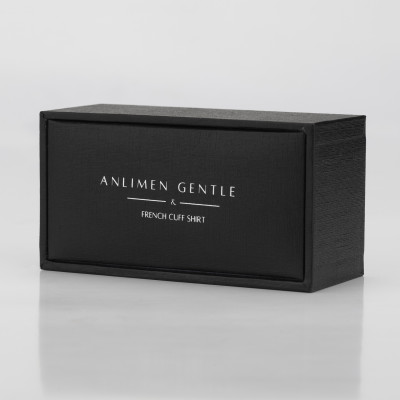 Khuy măng sét round cufflinks Anlimen Gentle Cuff Shirt - AGC010