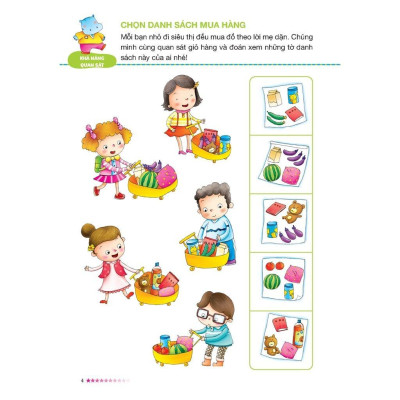 Sách - IQ Thiên Tài - Phát Triển Tư Duy Não Bộ - Cho Trẻ 5 - 6 Tuổi- Minh Thắng