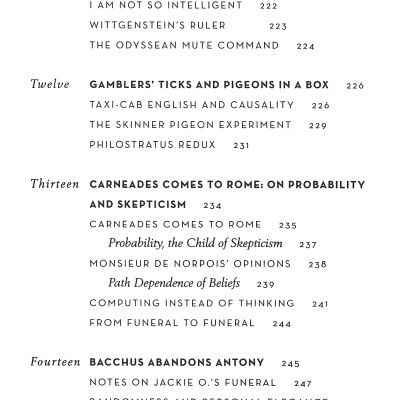 Fooled By Randomness: The Hidden Role Of Chance In Life And In The Markets