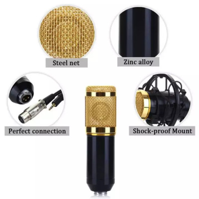 Micro Thu Âm Zansong BM- 900 - Hàng nhập khẩu