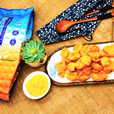 Bột Phô mai lắc Verozyme Malaysia - Cheese Taste Blaster 1kg (Khoai lắc phô mai, bắp phô mai, da heo phô mai, ...)