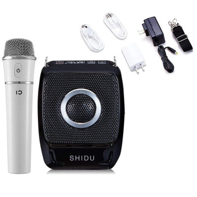 Máy Trợ Giảng Không Dây Shidu SD-S92 (01 Micro) - Hàng Chính Hãng