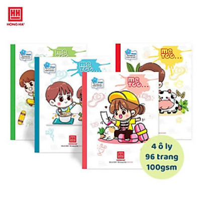 HH - Tập 96Tr Class Me Too, 4 Ô Ly, Đl 100/90-92 (5Q/Lốc)