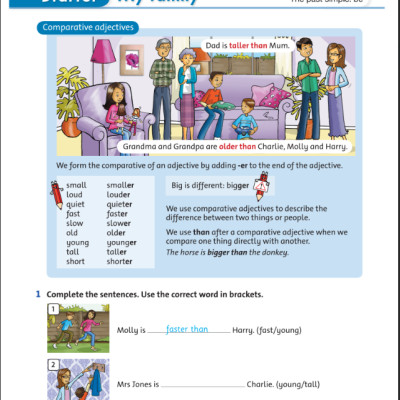 Trọn bộ Grammar Friends từ tập 1 - tập 6