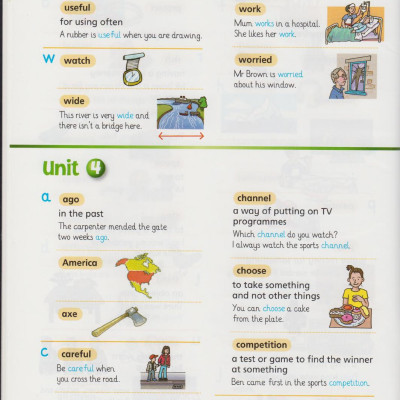 ENGLISH WORLD 3: DICTIONARY